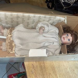 New in box collectible angel doll rare